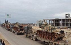 عشرات الدبابات التركية إلى ريف حلب الغربي شمالي سوريا