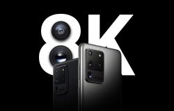 تعرف على حجم الدقيقة الواحدة من فيديو 8K على Galaxy S20