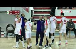 مباراة الزمالك وطنطا في بطولة الدوري المصري الممتاز  للكرة الطائرة  - رجال