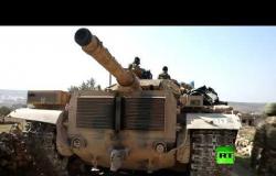 تعزيزات عسكرية تركية جديدة تدخل محافظة إدلب السورية