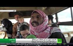 فتح ممرين لخروج المدنيين بريفي حلب وإدلب