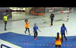 مباراة كرة اليد بين سموحة والشمس في بطولة الدوري لكرة اليد - سيدات