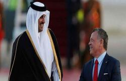 أمير قطر يزور الأردن الاحد