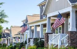 تصاريح بناء المنازل الأمريكية ترتفع قرب أعلى مستوى بـ13 عاماً