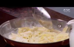 من مطبخ أسامة | طريقة عمل مكرونة بصلصة بيضاء - دجاج روستو- كفتة بطاطس ووصفات أخرى