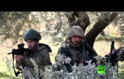 تعزيزات تركية تنتشر بريف إدلب على خط المواجهة مع القوات السورية