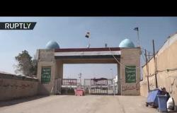 إجراءات وقائية على الحدود العراقية الإيرانية بسبب الكورونا