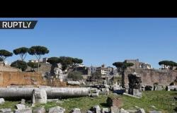اكتشاف تابوت لمؤسس روما الأسطوري
