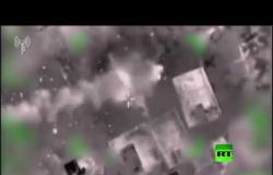 الجيش الإسرائيلي ينشر فيديو يوثق استهداف مواقع الجهاد الإسلامي