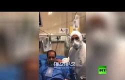 حالة شفاء من فيروس "كورونا" في إيران