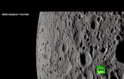 فيديو من ناسا يظهر مشهدا التقطه طاقم "أبولو 13" للقمر قبل إجهاض المهمة عام 1970