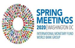 وكالة: صندوق النقد والبنك الدولي يدرسان عقد اجتماعات.الربيع "افتراضيا"