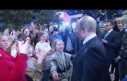 طفلة تسأل بوتين: "هل يمكنني أن أعانقك؟"