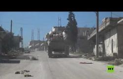 الجيش السوري يستعيد قرية كفرنبل بريف إدلب