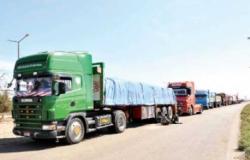 إعفاء البضائع السورية المصدرة إلى الخليج بشاحنات أردنية من رسوم الترانزيت