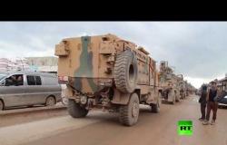 تعزيزات عسكرية تركية كبيرة تدخل الأراضي السورية