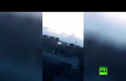 الدفاعات الجوية السورية تصدت لطائرات مسيرة فوق حماة