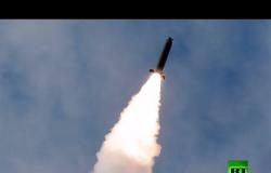 كوريا الشمالية تطلق صاروخين مجهولين من ساحلها الشرقي