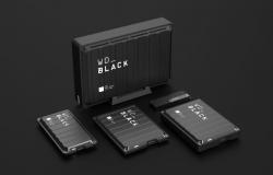ويسترن ديجيتال تطلق مجموعة حلول التخزين WD BLACK