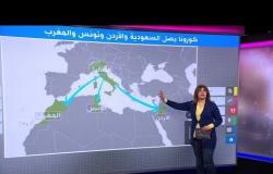 فيروس كورونا يصل المغرب وتونس والأردن والسعودية، فما هو مصدر العدوى؟