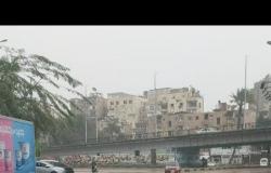 سيول رعدية تغرق شوارع القاهرة