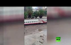 مصر.. تصادم قطارين قادمين من الصعيد ووقوع العديد من الإصابات