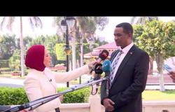 نقلا عن التلفزيون المصري لقاء نائب رئيس مجلس السيادة السودانية الانتقالي