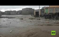 الفيضانات تجتاح 3 محافظات عراقية