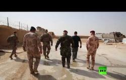 القوات الأمريكية تنسحب من قاعدة استراتيجية على حدود العراق مع سوريا