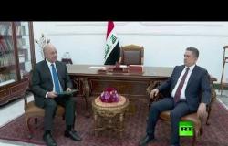 الرئيس العراقي يكلف عدنان الزرفي بتشكيل الحكومة العراقية
