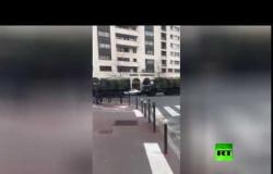 الجيش الفرنسي ينشر شاحنات عسكرية في ضواحي باريس