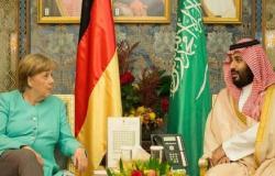 ولي العهد السعودي والمستشارة الألمانية يبحثان توحيد جهود مكافحة "كورونا"