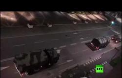 فيديو صادم لـ "قافلة الموت" في مدينة إيطالية