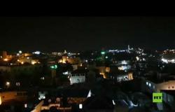 بعد إغلاق المسجد الأقصى.. سكان القدس يكبرون من أسطح المنازل