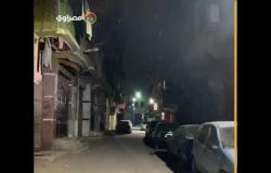 شوارع خالية من المارة في "دار السلام" في أول أيام حظر التجوال