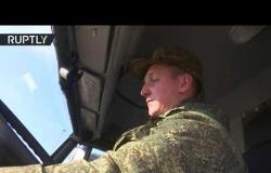 فيديو..  رتل عسكري روسي ينطلق إلى بيرغامو الإيطالية لمواجهة كورونا