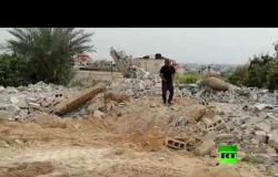الجيش الإسرائيلي يهدم 3 منازل في أريحا