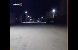 شوارع جنوب سيناء خالية من المواطنين.. والأمن يتابع تنفيذ الحظر