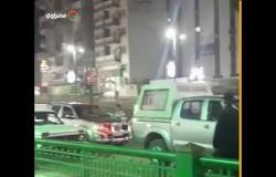 مدير أمن أسيوط يوفر سيارات لنقل ركاب قطار توقف بسبب الحظر