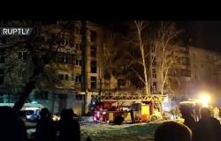 انفجار في مبنى سكني بمدينة ماغنيتوغورسك الروسية ومقتل شخصين