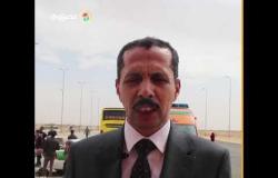 "مصراوي" يرافق اللجان الطبية في رحلة فحص المواطنين على حدود الوادي الجديد