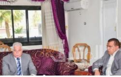 ” فودة” يتابع سير العمل بمشروع تطوير وتجميل مدينة طور سيناء
