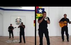 أغنية طريفة من الشرطة المكسيكية لوقف تفشي كورونا