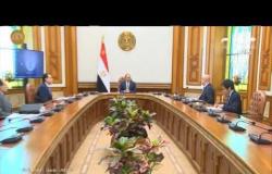 من مصر | الرئيس السيسي يستعرض استراتيجية العمل بمواقع التشييد والبناء