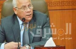 محافظ بورسعيد يوجه الشكر لشركة تبرعت ب50 بوابة تعقيم