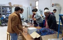 من وحي كورونا... طلبة تونسيون يبتكرون معدات لمجابهة الوباء.. صور
