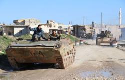 الجيش السوري يشتبك مع متسللين من "داعش" ويقتل عددا منهم