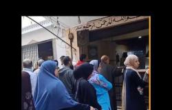 زحام على المخابز في فيصل رغم مطالب التباعد بسبب كورونا