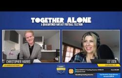 Liz Loza Boomer Quiz - Together Alone: A Quarantine Fantasy Football Telethon
