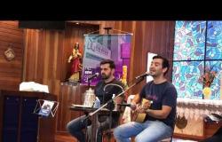 Alvaro e Daniel cantam Maria Porta do Céu em live no HNSG